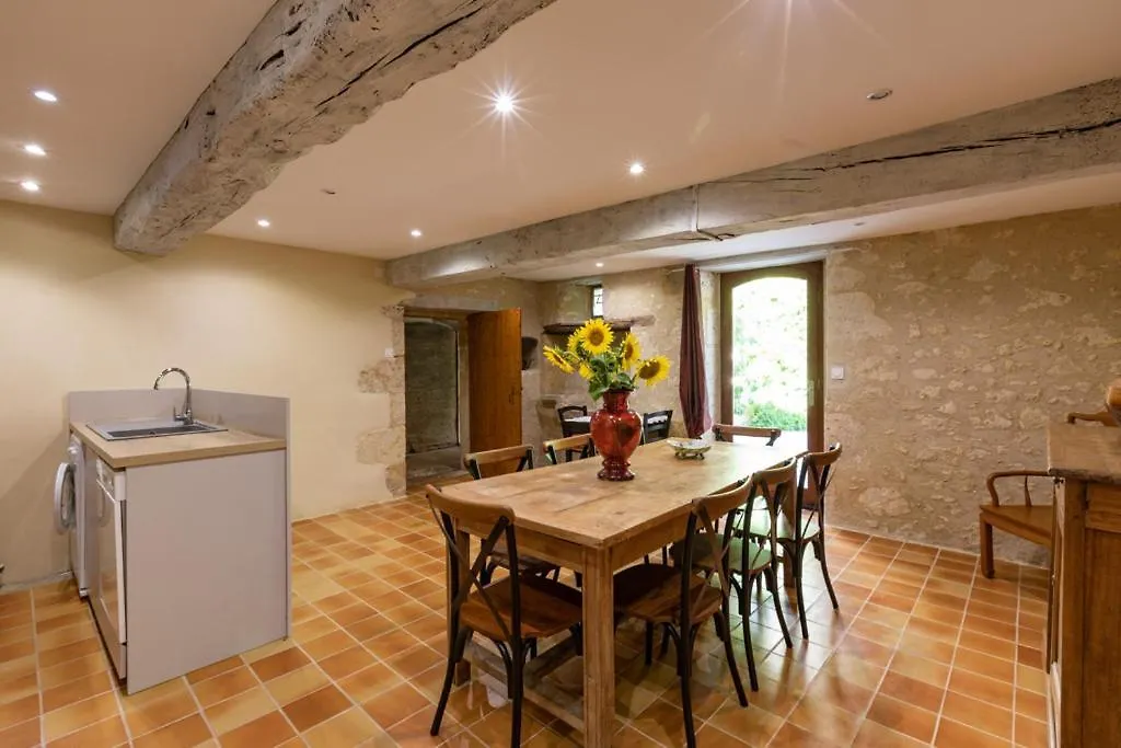 Domaine De Laplan Bed & Breakfast Cezan