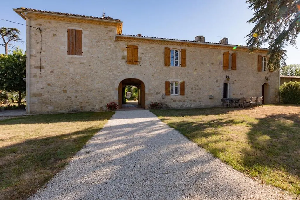 Domaine De Laplan Bed & Breakfast Cezan