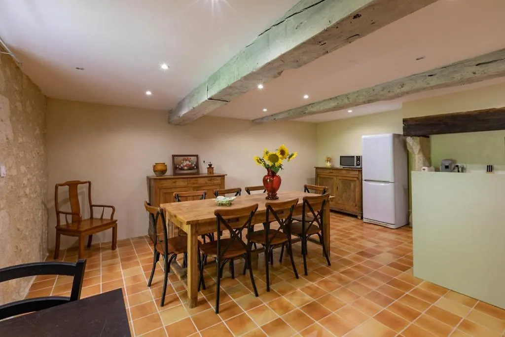 Domaine De Laplan Bed & Breakfast Cezan 0*,  France