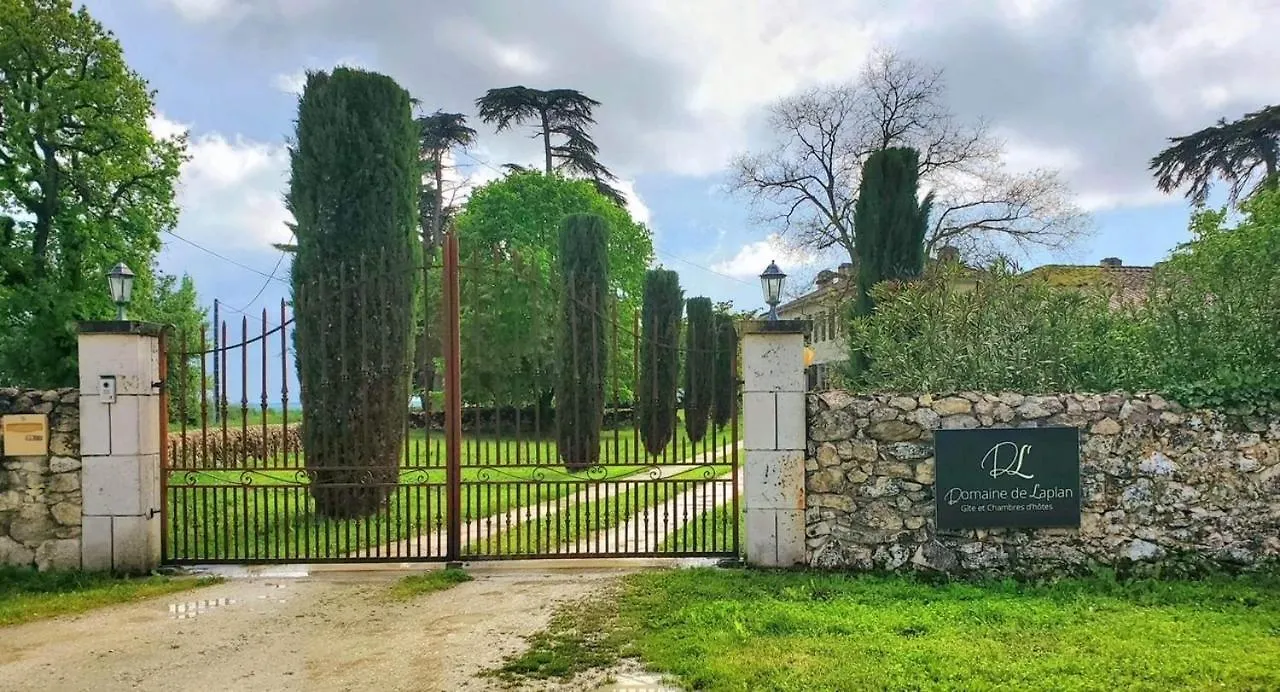 Domaine De Laplan Bed & Breakfast Cezan