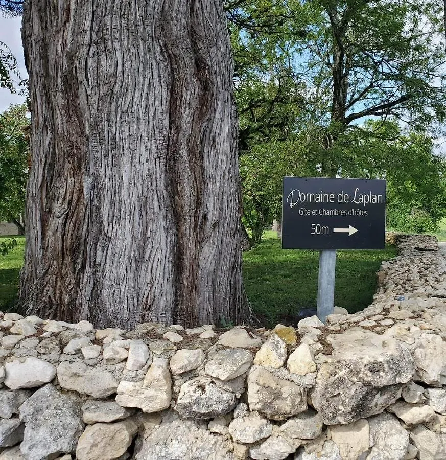 Domaine De Laplan Bed & Breakfast Cezan
