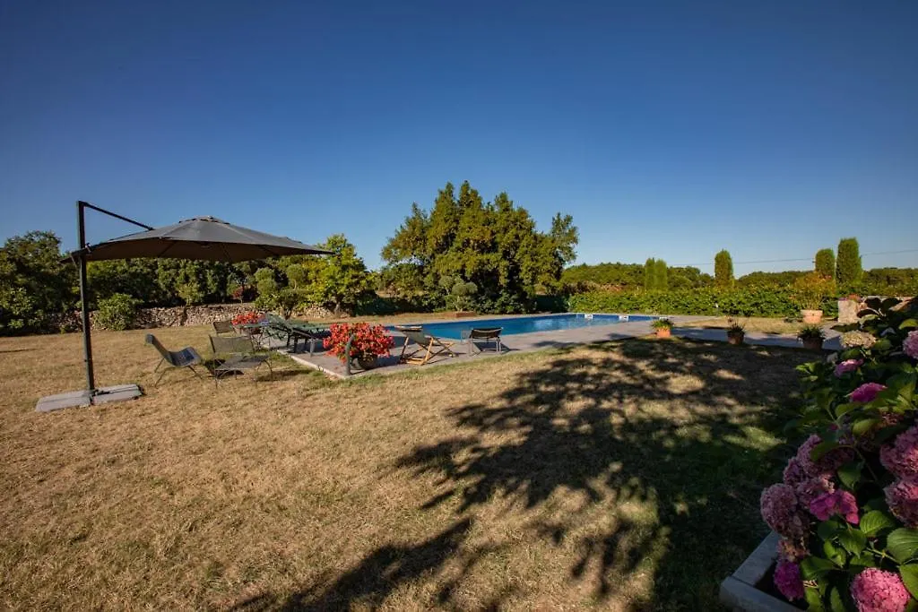 Domaine De Laplan Bed & Breakfast Cezan