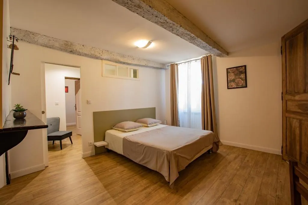 Domaine De Laplan Bed & Breakfast Cezan 0*,  France