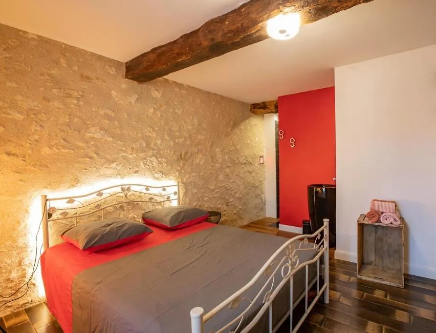 Domaine De Laplan Bed & Breakfast Cezan