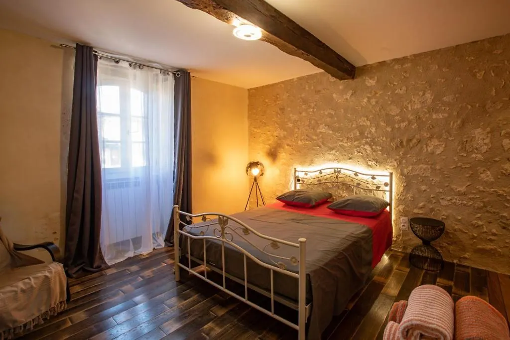 Domaine De Laplan Bed & Breakfast Cezan